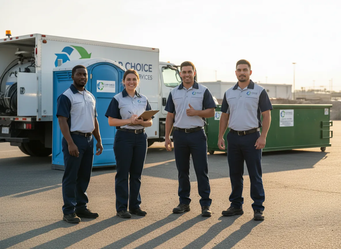 Porta Potty Rental company in Potomac, IL
