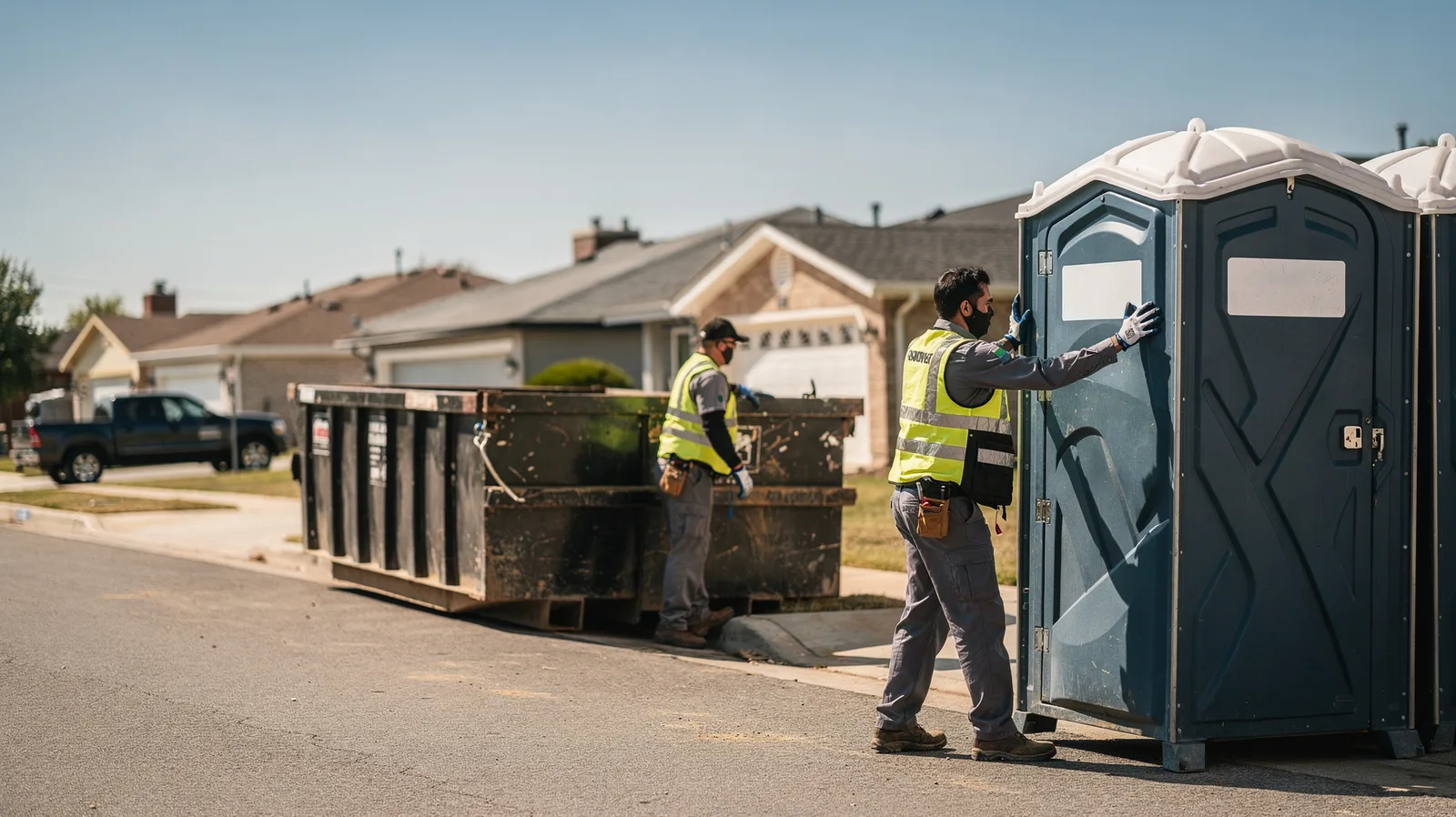 Porta Potty Rental in Potomac, IL near me